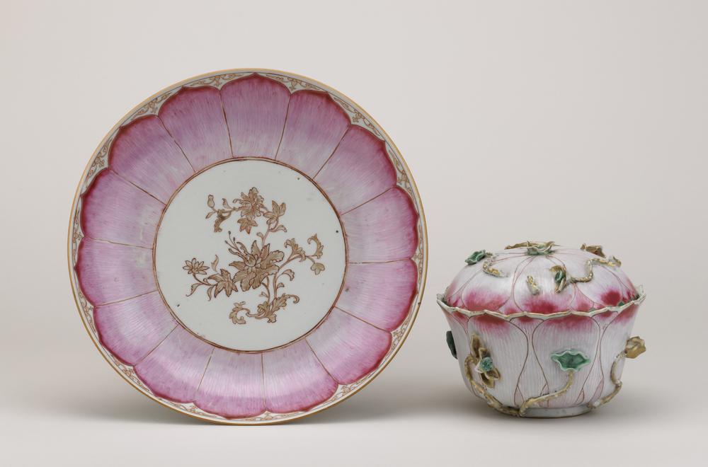 图片[1]-tureen; lid; dish BM-Franks.369-China Archive